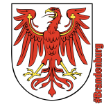 Brandenburg-Wappen (1000 Pixel), Bearbeitung: Büro Gotthal (2018)